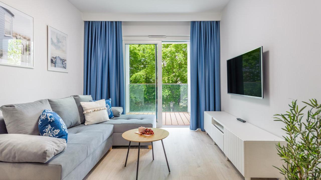 Apartament Szafirowy Od Strony Morza 119- Perlowa Przystan Holiday City Sianożęty Zewnętrze zdjęcie
