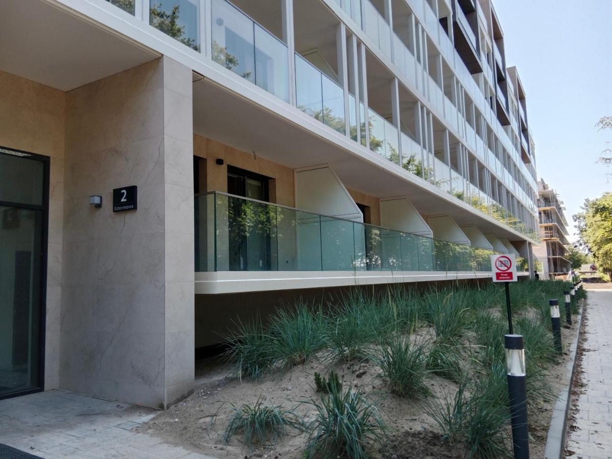 Apartament Szafirowy Od Strony Morza 119- Perlowa Przystan Holiday City Sianożęty Zewnętrze zdjęcie
