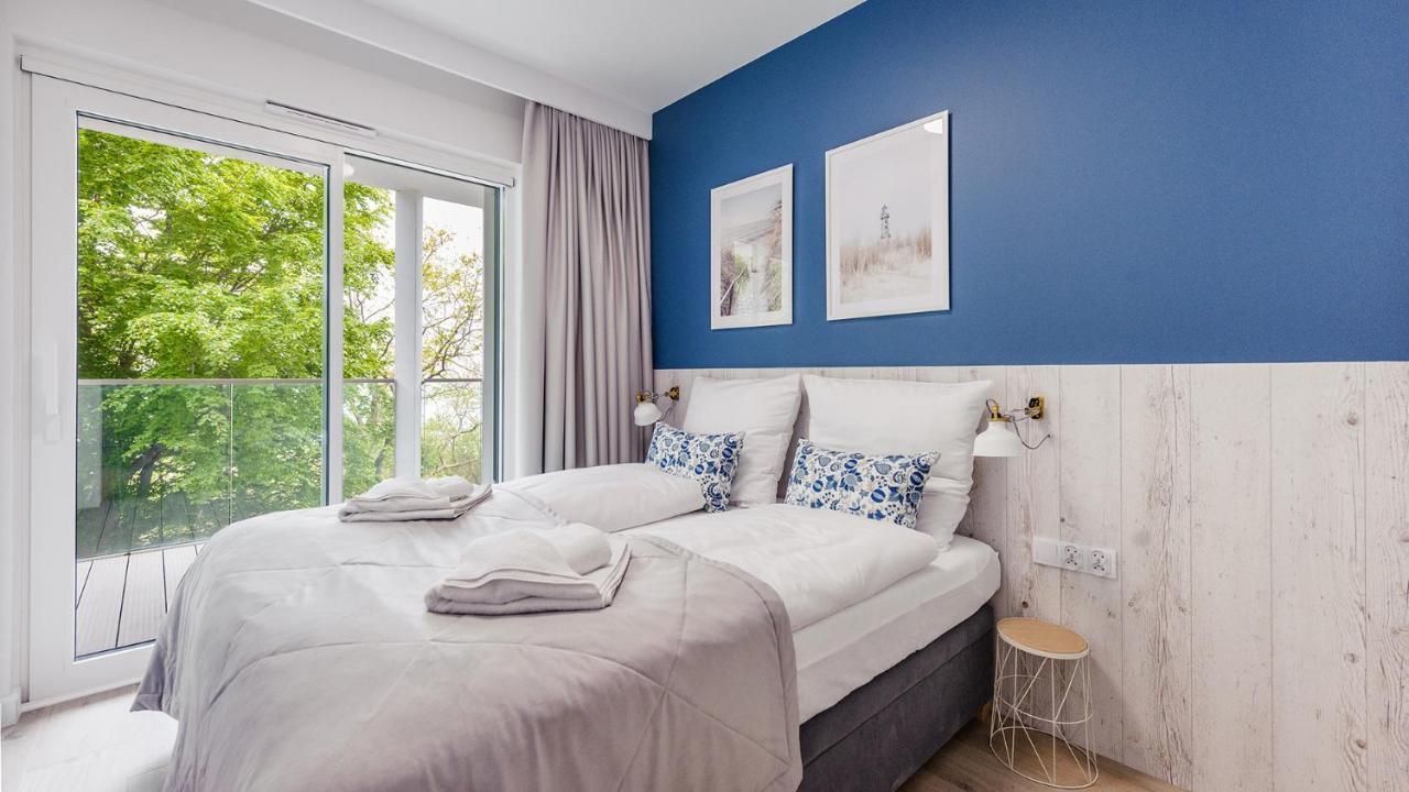 Apartament Szafirowy Od Strony Morza 119- Perlowa Przystan Holiday City Sianożęty Zewnętrze zdjęcie