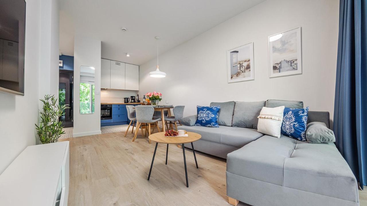 Apartament Szafirowy Od Strony Morza 119- Perlowa Przystan Holiday City Sianożęty Zewnętrze zdjęcie