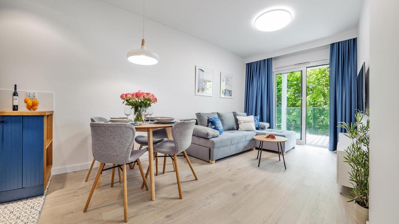 Apartament Szafirowy Od Strony Morza 119- Perlowa Przystan Holiday City Sianożęty Zewnętrze zdjęcie