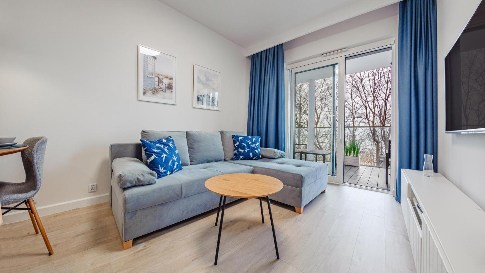 Apartament Szafirowy Od Strony Morza 119- Perlowa Przystan Holiday City Sianożęty Zewnętrze zdjęcie