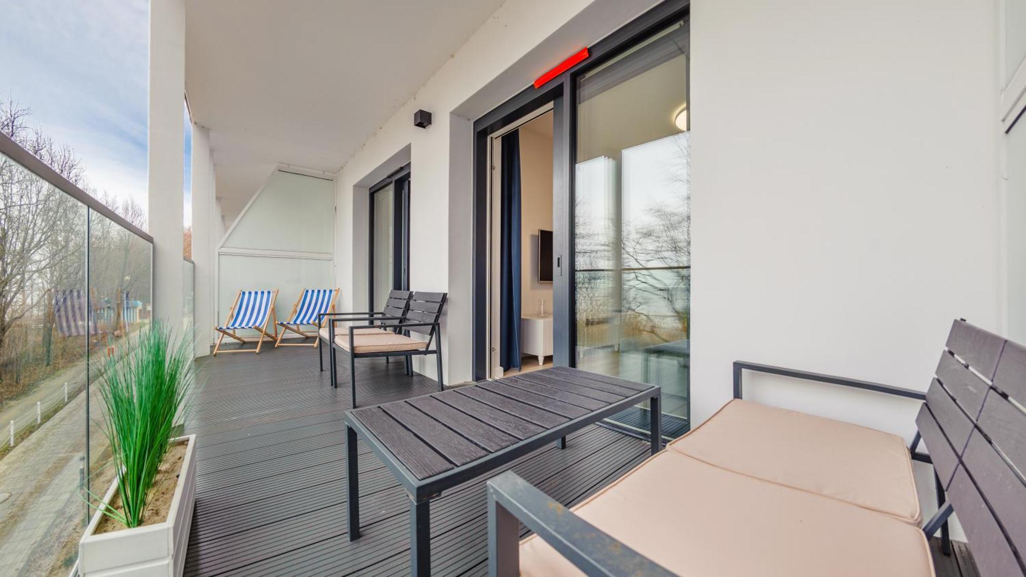 Apartament Szafirowy Od Strony Morza 119- Perlowa Przystan Holiday City Sianożęty Zewnętrze zdjęcie