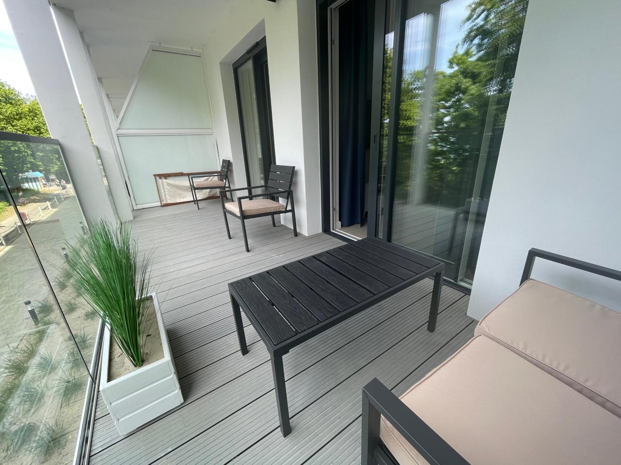 Apartament Szafirowy Od Strony Morza 119- Perlowa Przystan Holiday City Sianożęty Zewnętrze zdjęcie