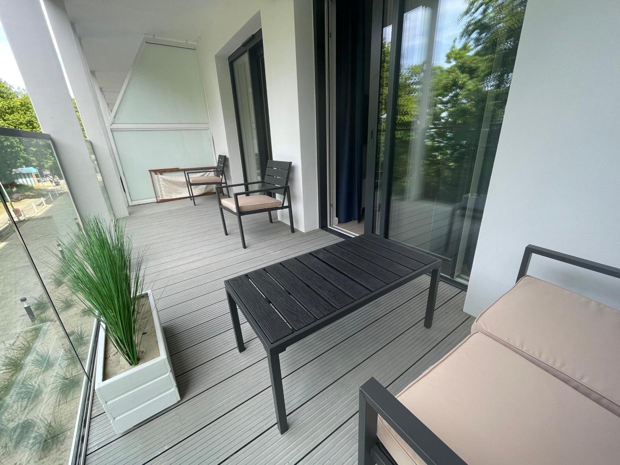 Apartament Szafirowy Od Strony Morza 119- Perlowa Przystan Holiday City Sianożęty Zewnętrze zdjęcie