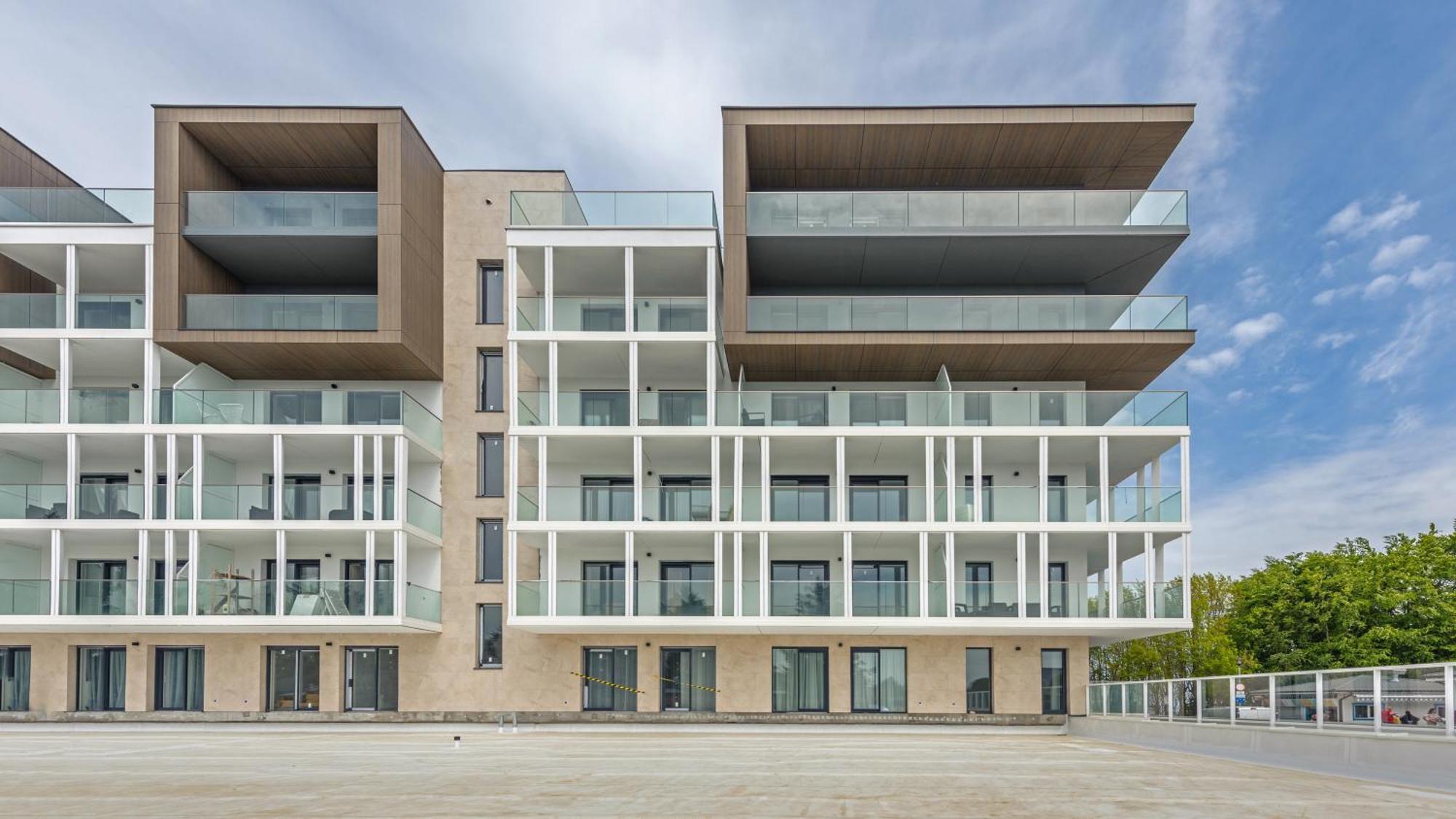 Apartament Szafirowy Od Strony Morza 119- Perlowa Przystan Holiday City Sianożęty Zewnętrze zdjęcie