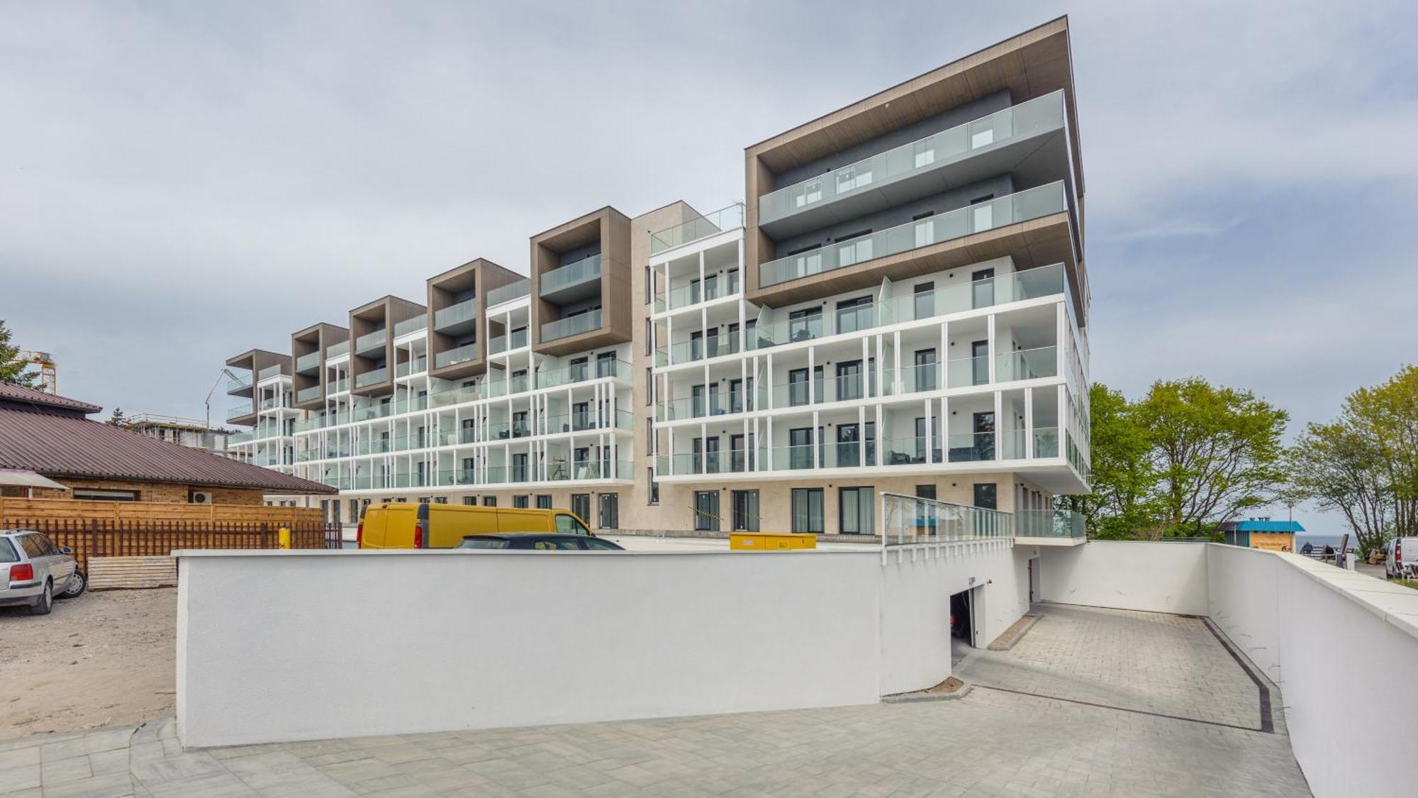 Apartament Szafirowy Od Strony Morza 119- Perlowa Przystan Holiday City Sianożęty Zewnętrze zdjęcie