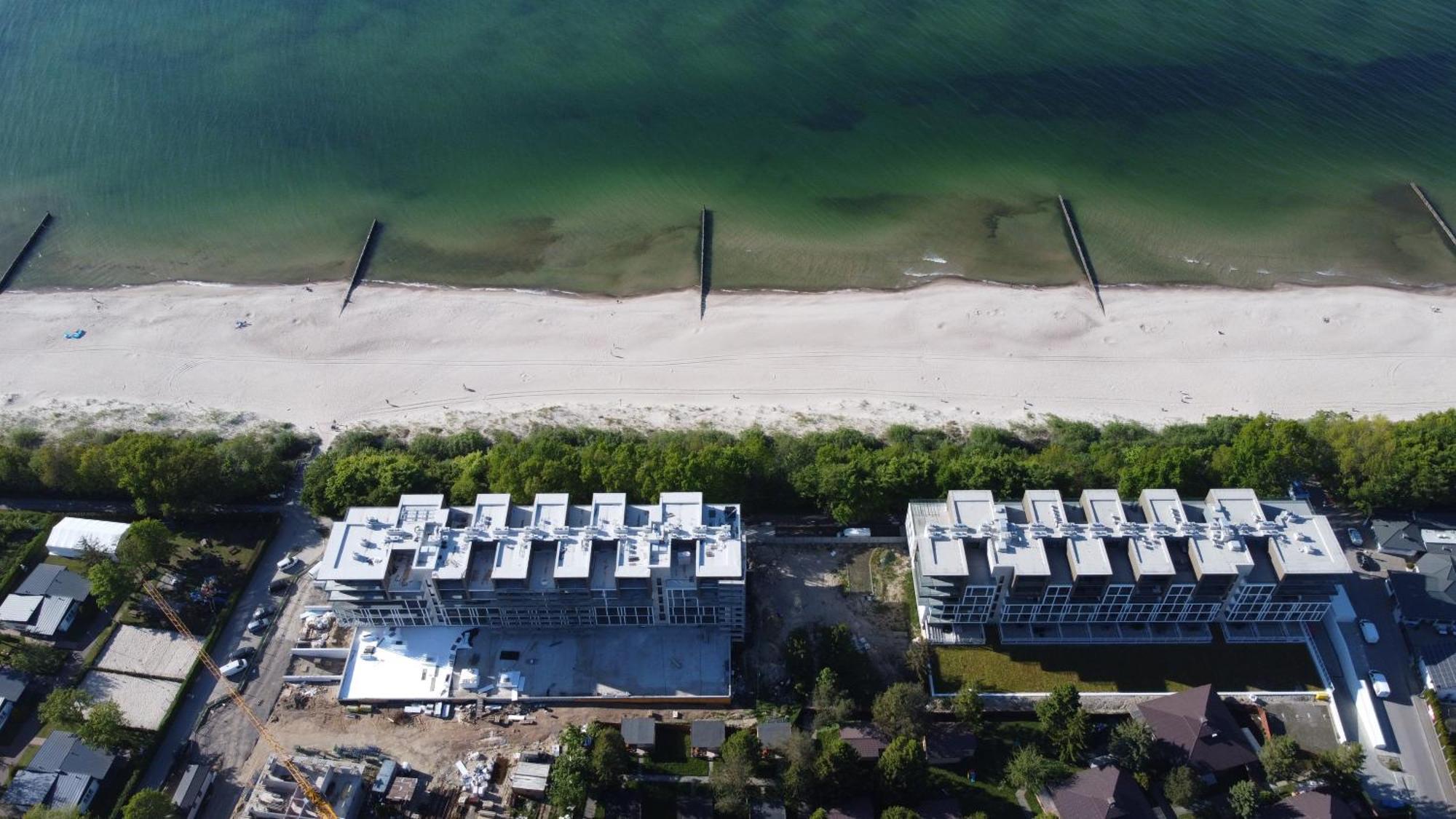 Apartament Szafirowy Od Strony Morza 119- Perlowa Przystan Holiday City Sianożęty Zewnętrze zdjęcie