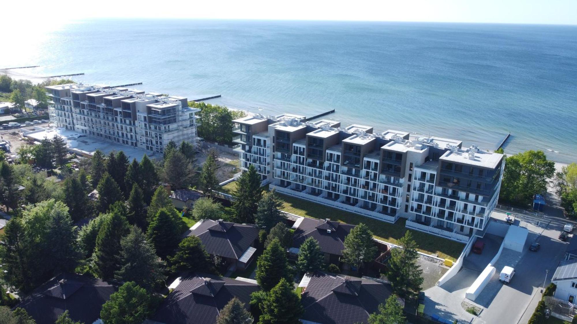 Apartament Szafirowy Od Strony Morza 119- Perlowa Przystan Holiday City Sianożęty Zewnętrze zdjęcie