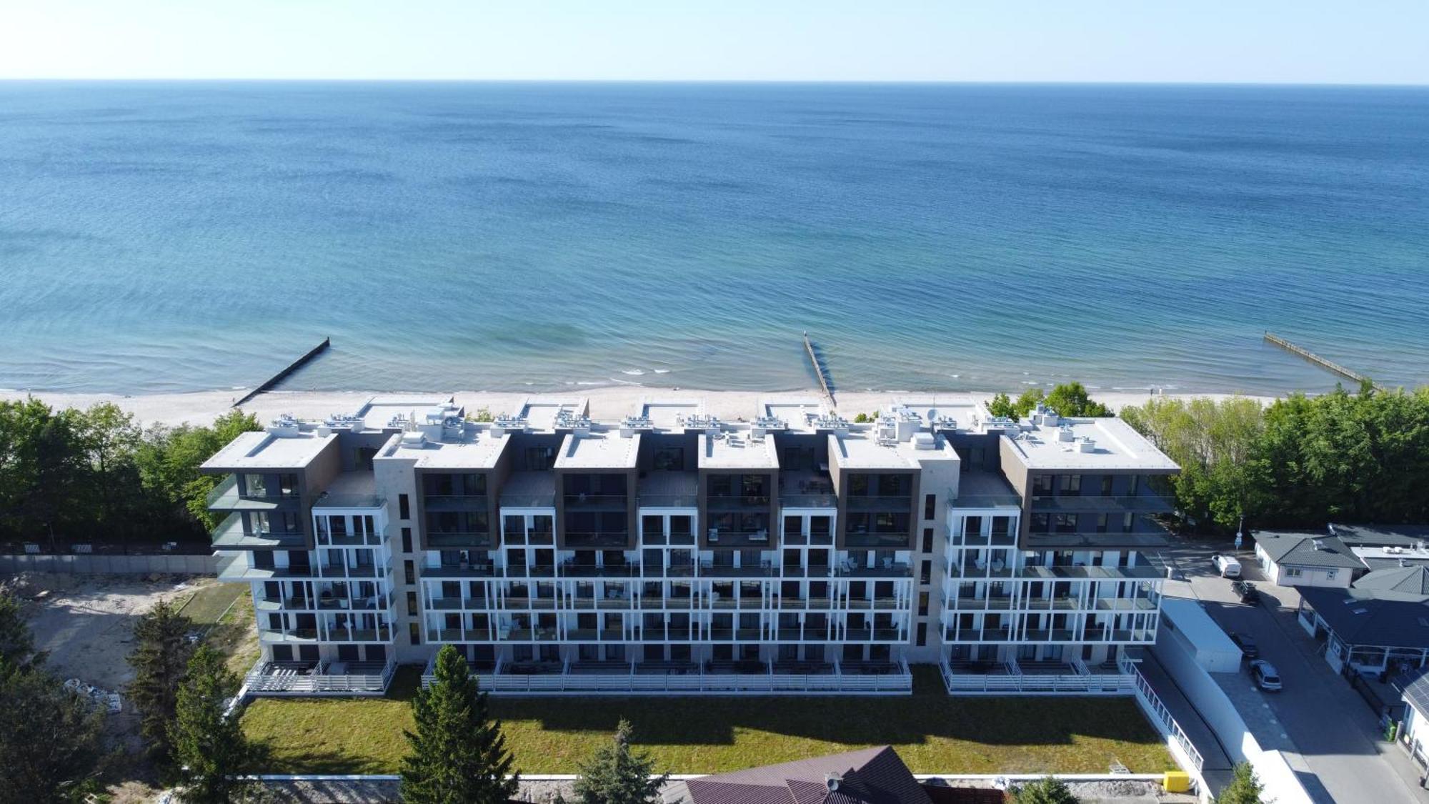 Apartament Szafirowy Od Strony Morza 119- Perlowa Przystan Holiday City Sianożęty Zewnętrze zdjęcie
