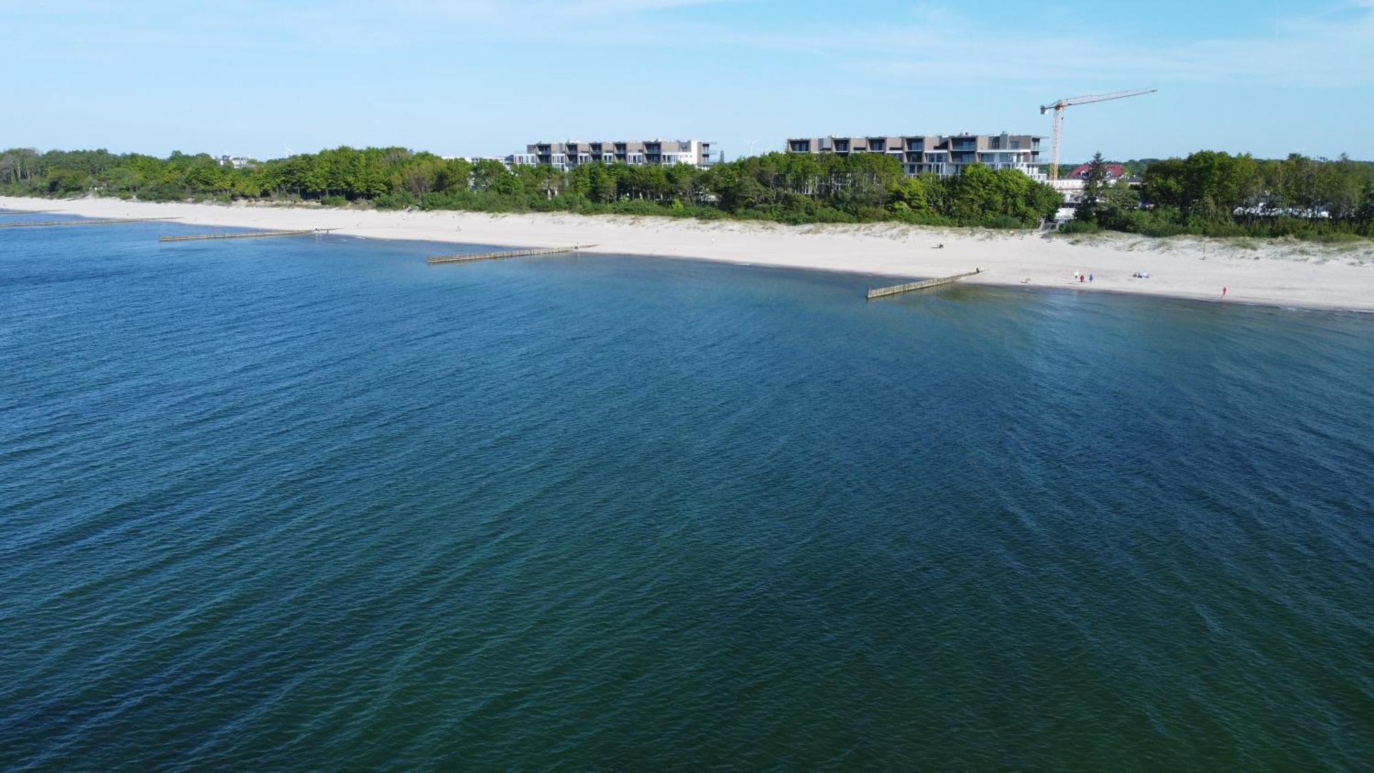 Apartament Szafirowy Od Strony Morza 119- Perlowa Przystan Holiday City Sianożęty Zewnętrze zdjęcie