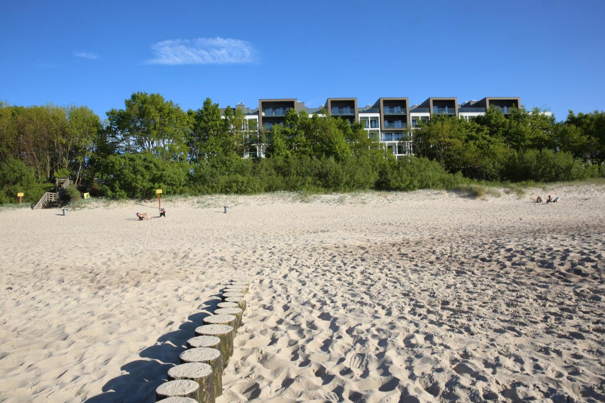 Apartament Szafirowy Od Strony Morza 119- Perlowa Przystan Holiday City Sianożęty Zewnętrze zdjęcie